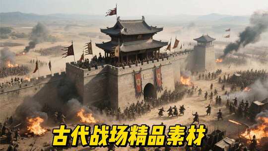 古代战场古代战争攻城略地