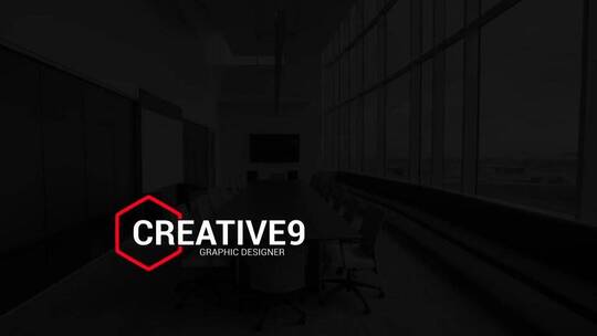 12个炫酷时尚多彩动态动画全屏标题电视节目商业广告介绍促销AE模板