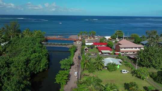 Teahupoo Tahiti法属波利尼