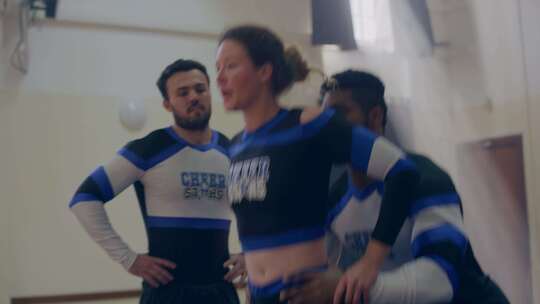 啦啦队，投掷，啦啦队，编舞