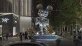 米老鼠雕塑高清在线视频素材下载