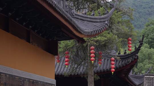 杭州飞来峰三天竺法镜寺建筑