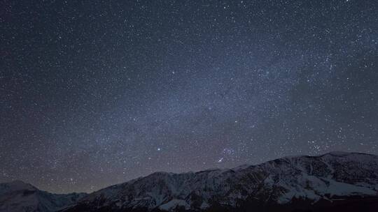 星空的时间流逝 