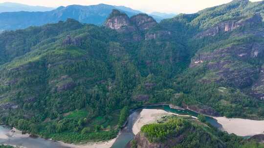 4K航拍福建武夷山16