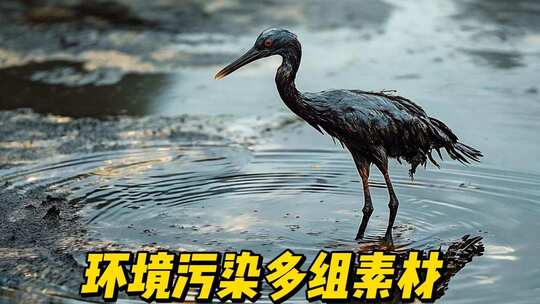 环境污染水污染空气污染森林砍伐动物灭亡