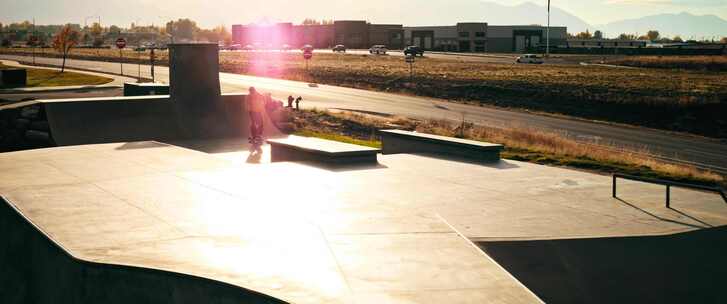 Wallie Flip，滑板公园，滑板，