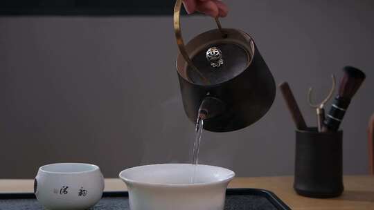 茶艺 茶文化 品茶视频素材模板下载