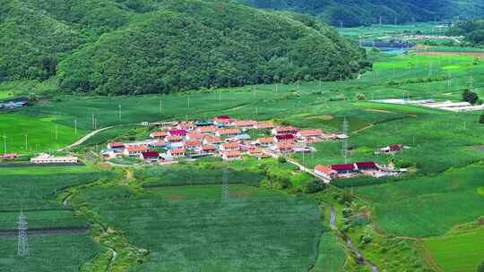 辽宁抚顺新宾青山绿水乡村振兴