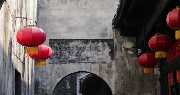 湖南黔阳古城古街小巷08【套组】