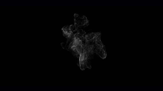 4K烟雾粒子各种方向飘散合成视频素材 (9)