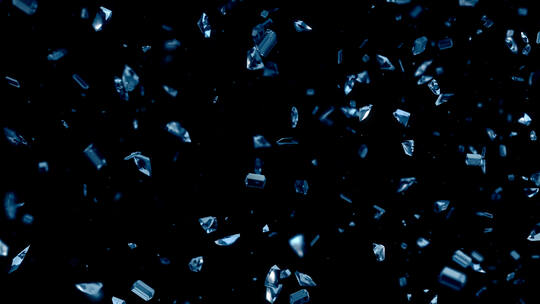 锐化蓝水晶