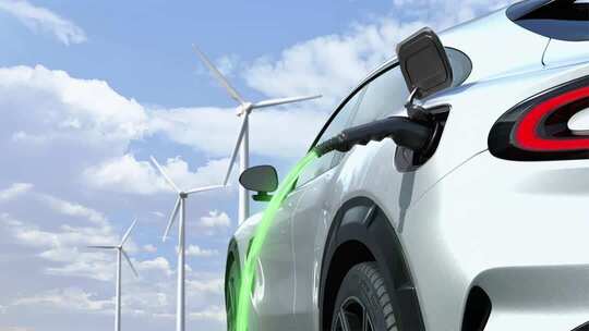 新能源汽车绿色能源自动驾驶
