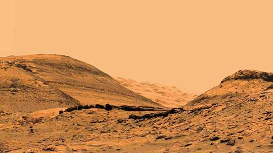 火星地面