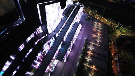 4K重庆江北城市空镜实拍画面15