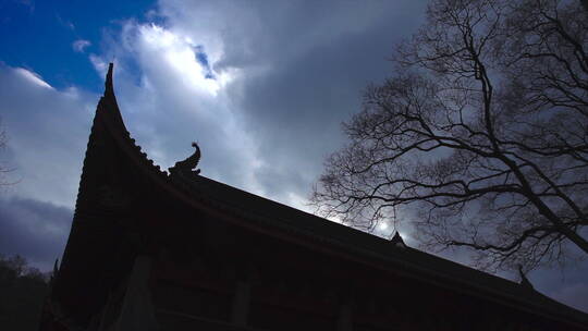 诗画江南4K 延时 意境 园林建筑 禅 寺院