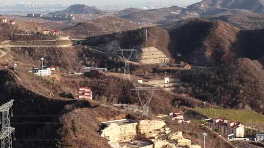 中国电力 高压输电  山区电力 电力输出