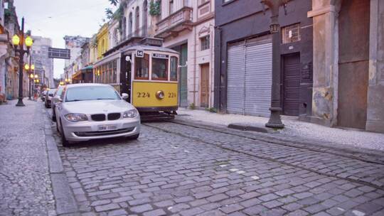 南美洲巴西圣保罗城市街道人文视频视频素材模板下载