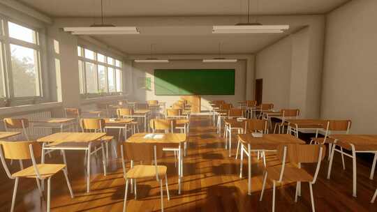 教室光影  毕业学校