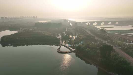 滹沱河生态景区