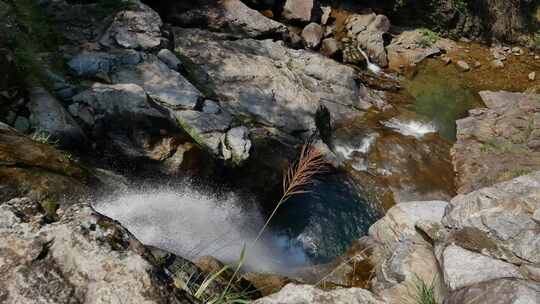 河流 河水 山河 河谷 山水流域视频素材模板下载