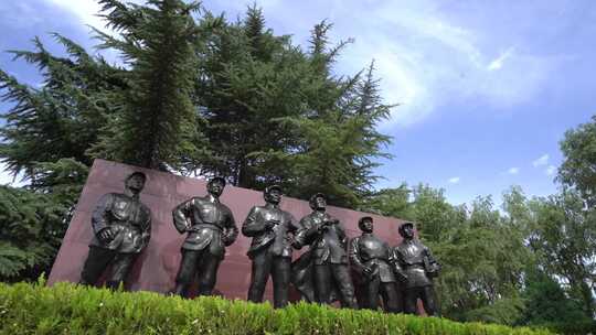 河北涉县129陈列馆视频