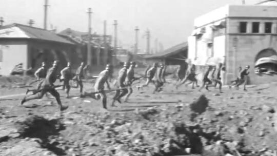 淞沪会战日军进攻上海