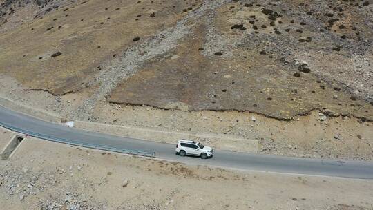 西藏318国道行车跟车航拍素材精简视频素材模板下载