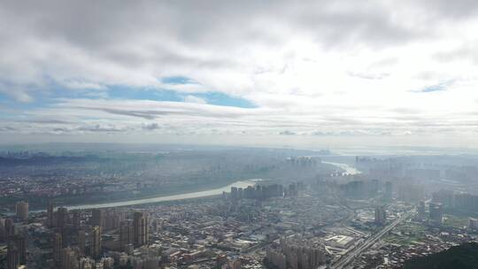 泉州市区大景航拍鲤城区丰泽区晋江全景