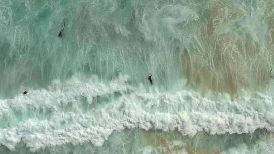 海边海浪浪花潮水