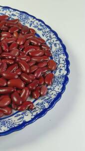 健康营养食物五谷杂粮红色芸豆