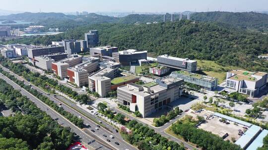 香港中文大学（深圳）航拍