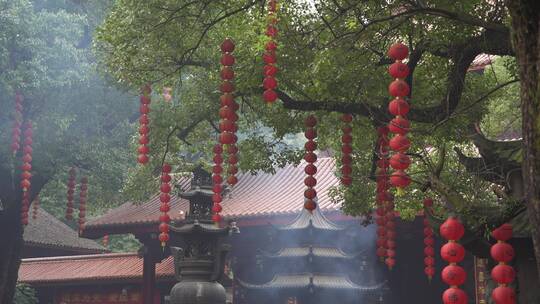 杭州飞来峰上天竺法喜讲寺