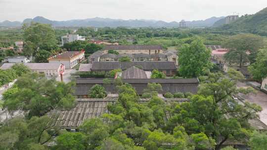 红旗茶厂古建筑群自然景观