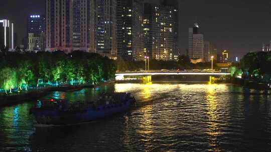 运河夜景