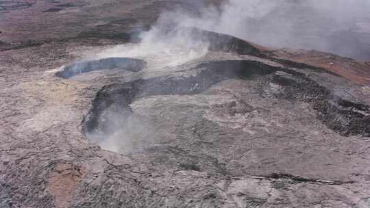 天线，无人机，火山，陨石坑