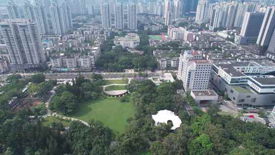 深圳罗湖区城市建筑交通