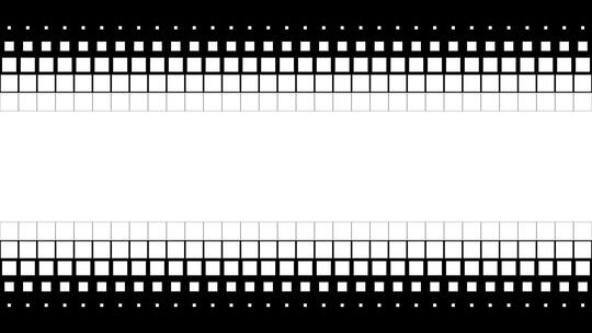 4k方形黑白格子遮罩转场过渡素材 (3)视频素材模板下载