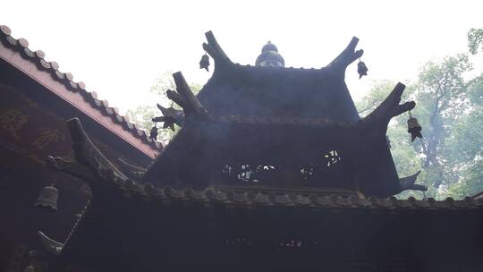 杭州飞来峰上天竺法喜讲寺