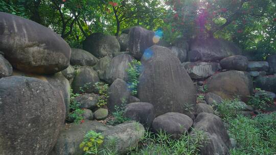 园林景观石假山