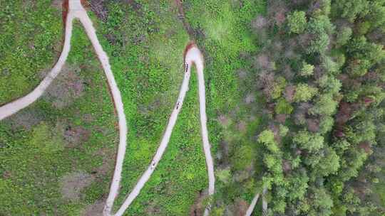 腾冲火山地热国家地质公园航拍