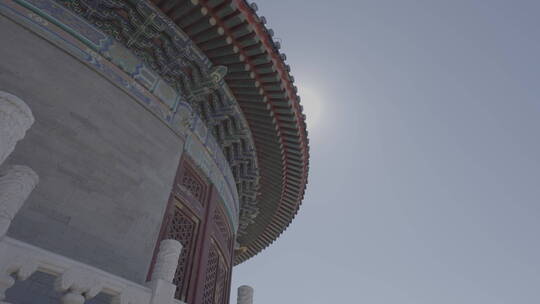 北京天坛 天坛祈年殿视频素材模板下载