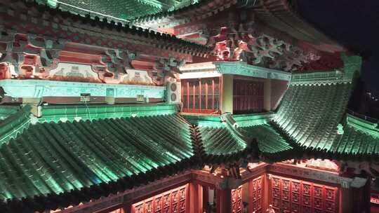 江西南昌滕王阁夜景灯光秀