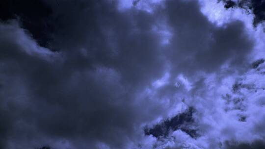 天空云朵翻滚自然现象 (6)
