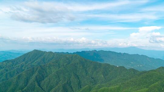 湖南郴州回龙山景区自然风光4k