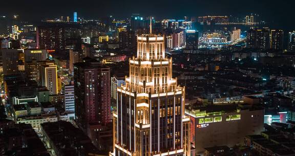 汕尾城市宣传片夜景