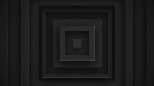 深色金属方块抽象背景视频素材模板下载