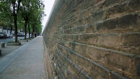 西安城墙视频素材模板下载