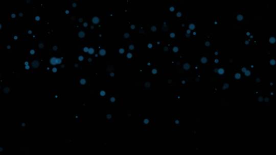 蓝色梦幻光斑2视频素材模板下载