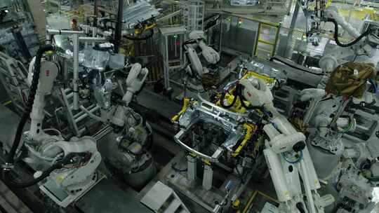 智能制造 汽车制造 自动化生产线