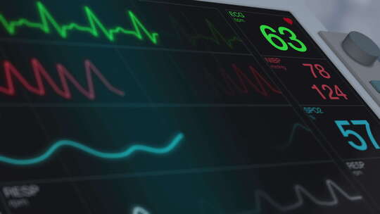 心电图心电图监护仪